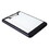 Saunders SAU00558 SlimMate Storage Clipboard, 0.5" Clip Capacity, Holds 8.5 x 11 Sheets, Black, Price/EA