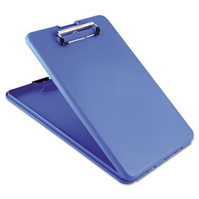 Saunders SAU00559 Slimmate Storage Clipboard, 1/2" Clip Cap, 8 1/2 X 11 Sheets, Blue