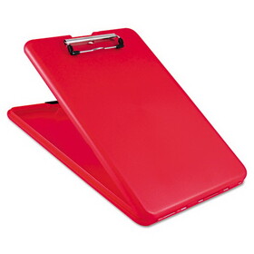 Saunders SAU00560 Slimmate Storage Clipboard, 1/2" Clip Cap, 8 1/2 X 11 Sheets, Red