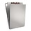 SAUNDERS MFG. CO., INC. SAU10017 A-Holder Aluminum Form Holder, 1/2" Clip Cap, 8 1/2 X 12 Sheets, Silver, Price/EA