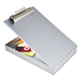 SAUNDERS MFG. CO., INC. SAU11017 Redi-Rite Aluminum Storage Clipboard, 1