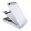 Saunders 11018 Redi-Rite Aluminum Storage Clipboard, 1" Clip Capacity, 8 1/2 x 11 Sheets, Black, Price/EA