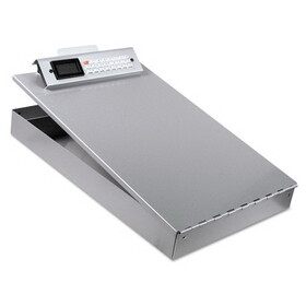 SAUNDERS MFG. CO., INC. SAU11025 Redi-Rite Aluminum Storage Clipboard, 1" Clip Cap, 8 1/2 X 12 Sheets, Silver