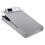 SAUNDERS MFG. CO., INC. SAU11025 Redi-Rite Aluminum Storage Clipboard, 1" Clip Cap, 8 1/2 X 12 Sheets, Silver, Price/EA