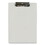 Saunders SAU21565 Acrylic Clipboard, 0.5" Clip Capacity, Holds 8.5 x 11 Sheets, Clear, Price/EA