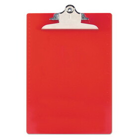 Saunders SAU21601 Recycled Plastic Clipboards, 1" Clip Cap, 8 1/2 X 12 Sheets, Red