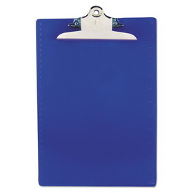 SAUNDERS MFG. CO., INC. SAU21602 Recycled Plastic Clipboards, 1" Clip Cap, 8 1/2 X 12 Sheets, Blue