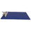 SAUNDERS MFG. CO., INC. SAU21602 Recycled Plastic Clipboards, 1" Clip Cap, 8 1/2 X 12 Sheets, Blue, Price/EA