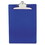 SAUNDERS MFG. CO., INC. SAU21602 Recycled Plastic Clipboards, 1" Clip Cap, 8 1/2 X 12 Sheets, Blue, Price/EA