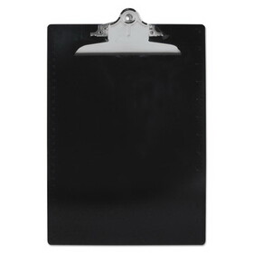 Saunders SAU21603 Recycled Plastic Clipboards, 1" Clip Cap, 8 1/2 X 12 Sheets, Black