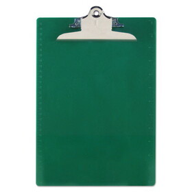 SAUNDERS MFG. CO., INC. SAU21604 Recycled Plastic Clipboards, 1" Clip Cap, 8 1/2 X 12 Sheets, Green