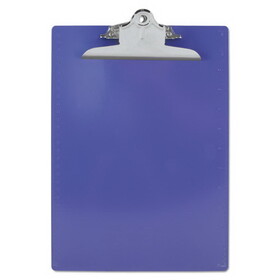 SAUNDERS MFG. CO., INC. SAU21606 Recycled Plastic Clipboards, 1" Clip Cap, 8 1/2 X 12 Sheets, Purple