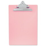 Saunders SAU21800 Recycled Plastic Clipboard With Ruler Edge, 1