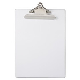 SAUNDERS MFG. CO., INC. SAU21803 Recycled Plastic Clipboards, 1" Clip Cap, 8 1/2 X 12 Sheets, Clear