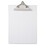 SAUNDERS MFG. CO., INC. SAU21803 Recycled Plastic Clipboards, 1" Clip Cap, 8 1/2 X 12 Sheets, Clear, Price/EA