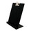 Saunders SAU22521 Free Standing Clipboard and Tablet Stand, 1" Clip Capacity, Letter Size: Holds 8.5 x 11 Sheets, Black, Price/EA