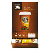 Starbucks SBK11008131 Via Ready Brew Coffee, 3/25oz, Colombia, 50/box