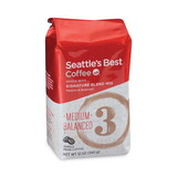 Seattle's Best SBK11008570CT Port Side Blend Whole Bean Coffee, Medium Roast, 12 oz Bag, 6/Carton