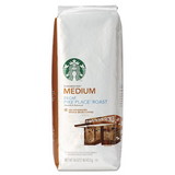Starbucks 11015640 Whole Bean Coffee, Decaf Pike Place Roast, 1 lb Bag