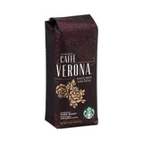 Starbucks SBK11017871CT Caffe Verona Bold Whole Bean Coffee, 1 lb Bag, 6/Carton