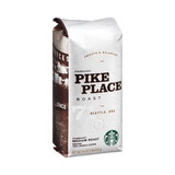 Starbucks SBK11018186CT Coffee, Pike Place, 1 lb Bag, 6/Carton