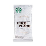 Starbucks SBK11018197CT Coffee, Pike Place, 2.7 oz Packet, 72/Carton