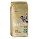 Starbucks SBK11019631 Coffee, Vernanda Blend, Ground, 1lb Bag