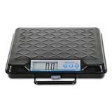 SALTER BRECKNELL SBWGP100 Portable Electronic Utility Bench Scale, 100lb Capacity, 12 X 10 Platform