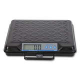 SALTER BRECKNELL SBWGP250 Portable Electronic Utility Bench Scale, 250lb Capacity, 12 X 10 Platform