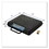 SALTER BRECKNELL SBWGP250 Portable Electronic Utility Bench Scale, 250 lb Capacity, 12.5 x 10.95 x 2.2  Platform, Price/EA