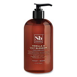 Soapbox SBX00679CT Hand Soap, Vanilla and Lily Blossom, 12 oz Pump Bottle, 12/Carton