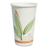 SOLO Cup SCC316RC Bare Eco-Forward Pcf Paper Hot Cups, 16 Oz, 1,000/carton