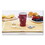 Dart 316SI-0041 Solo Bistro Design Hot Drink Cups, Paper, 16oz, Maroon, 1000/Carton, Price/CT