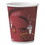Dart SCC370SI Paper Hot Drink Cups in Bistro Design, 10 oz, Maroon, 1,000/Carton, Price/CT