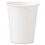 Solo Cup Company SCC370W Single-Sided Poly Paper Hot Cups, 10 oz, White, 50 Sleeve, 20 Sleeves/Carton, Price/CT