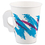 SOLO Cup SCC378HJZJ Jazz Paper Hot Cups, Handles, 8oz, Polycoated, 1000/carton, Price/CT