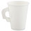 SOLO Cup SCC378HW Polycoated Hot Paper Cups With Handles, 8 Oz, White, Price/CT