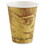 Dart SCC378MS Mistique Polycoated Hot Paper Cups, 8 oz, Printed, Brown, 50/ Sleeve, 20 Sleeves/Carton, Price/CT