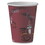 SOLO Cup SCC412SINPK Bistro Design Hot Drink Cups, Paper, 12oz, Maroon, 50/pack, Price/PK