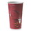 Solo Cup Company SCC420SI Single-Sided Poly Paper Hot Cups, 20 oz, Bistro Design, 600/Carton, Price/CT