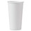 SOLO Cup SCC420W Polycoated Hot Paper Cups, 20 Oz, White, 600/carton, Price/CT