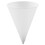 SOLO Cup SCC42R2050 Cone Water Cups, Paper, 4.25oz, Rolled Rim, White, 5000/carton, Price/CT