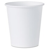 SOLO Cup SCC44CT White Paper Water Cups, 3oz, 100/bag, 50 Bags/carton