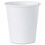 SOLO Cup SCC44CT White Paper Water Cups, 3oz, 100/bag, 50 Bags/carton, Price/CT
