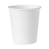 Dart SCC44 White Paper Water Cups, 3 oz, 100/Pack