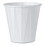 SOLO Cup SCC450 Paper Medical & Dental Treated Cups, 3.5oz, White, 100/bag, 50 Bags/carton, Price/CT