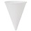 SOLO Cup SCC4BRCT Cone Water Cups, Cold, Paper, 4oz, White, 200/bag, 25 Bags/carton, Price/CT