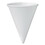 SOLO Cup SCC6RBU Bare Treated Paper Cone Water Cups, 6 Oz, White, 200/sleeve, 25 Sleeves/carton, Price/CT