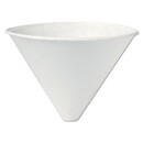 Dart SCC6SRX Funnel-Shaped Medical and Dental Cups, Treated Paper, 6 oz, 250/Bag, 10/Carton