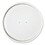 Dart SCCCH16A Paper Lids for Food Containers, For 16 oz Containers, Vented, 3.9" Diameter x 0.9"h, White, 25/Bag, 20 Bags/Carton, Price/CT